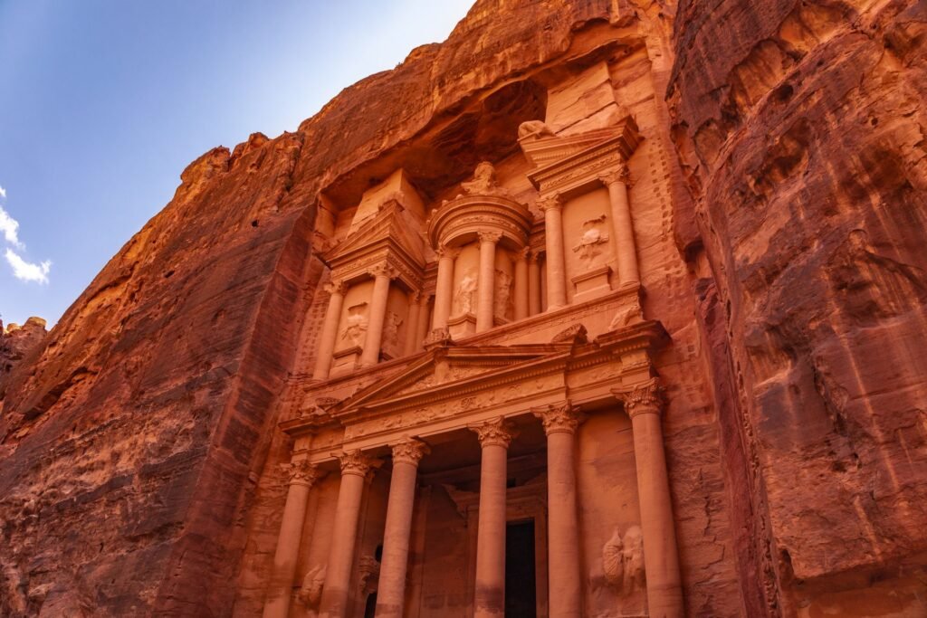 Petra Treasury Jordan