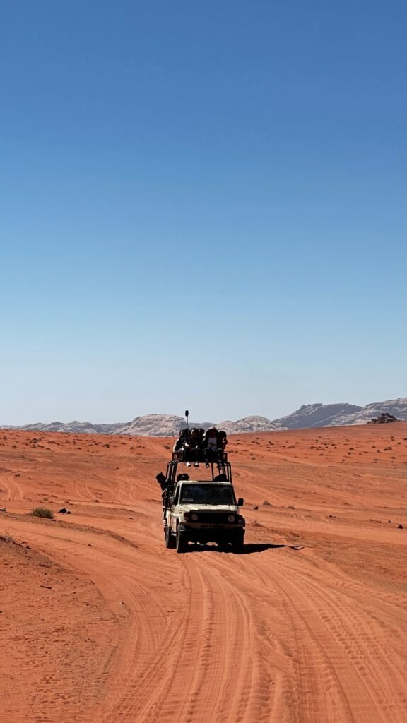 wadi rum day tour with private driver - Petra Trails