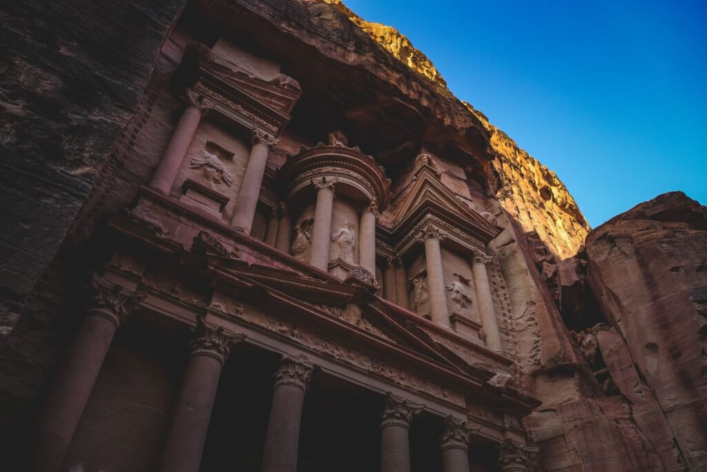 Amman to Petra day trip private transfer
